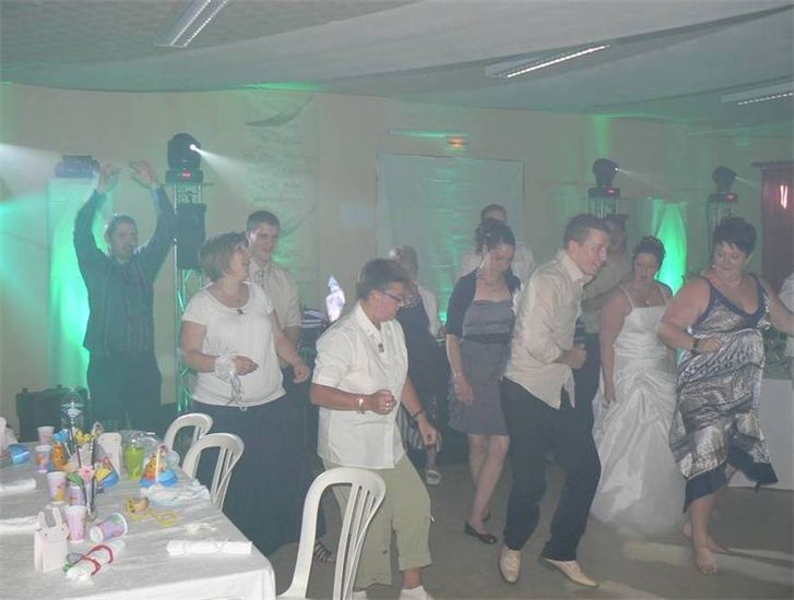 DJ mariage, soirée entreprise, bapteme